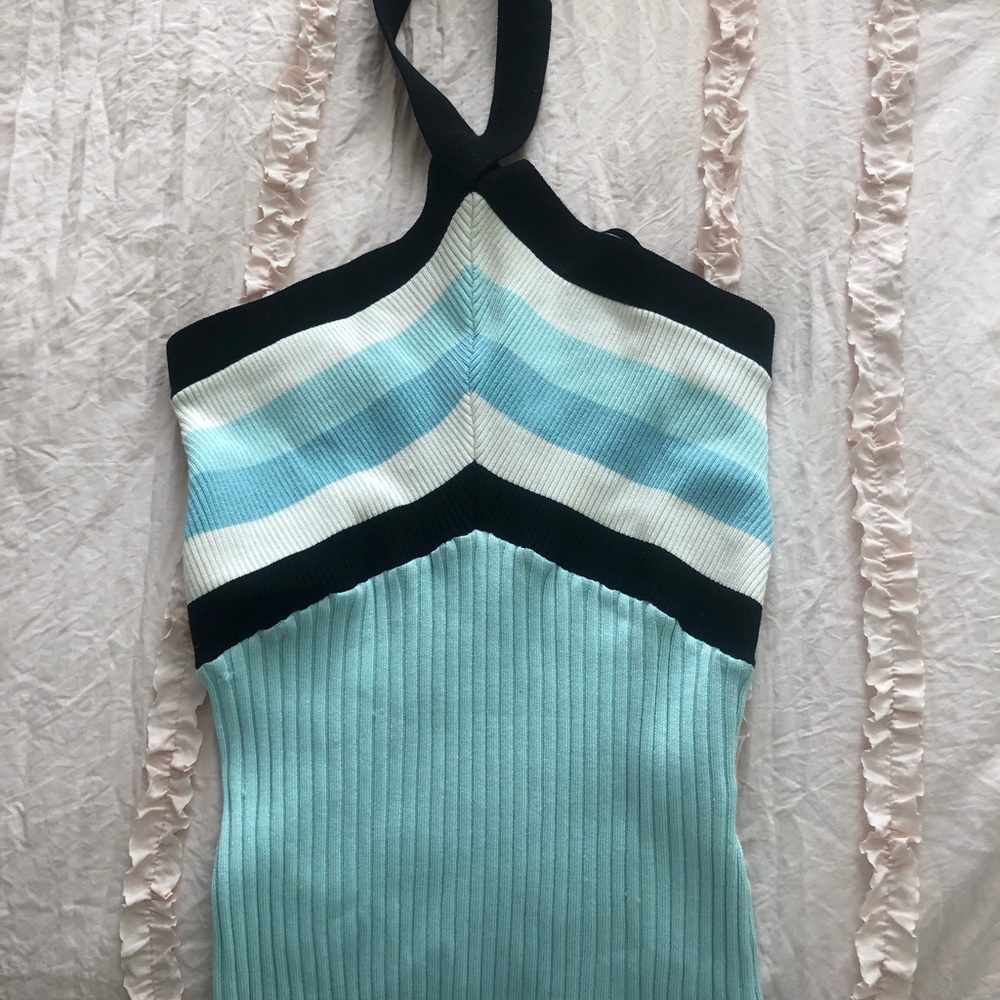 Bebe halter top